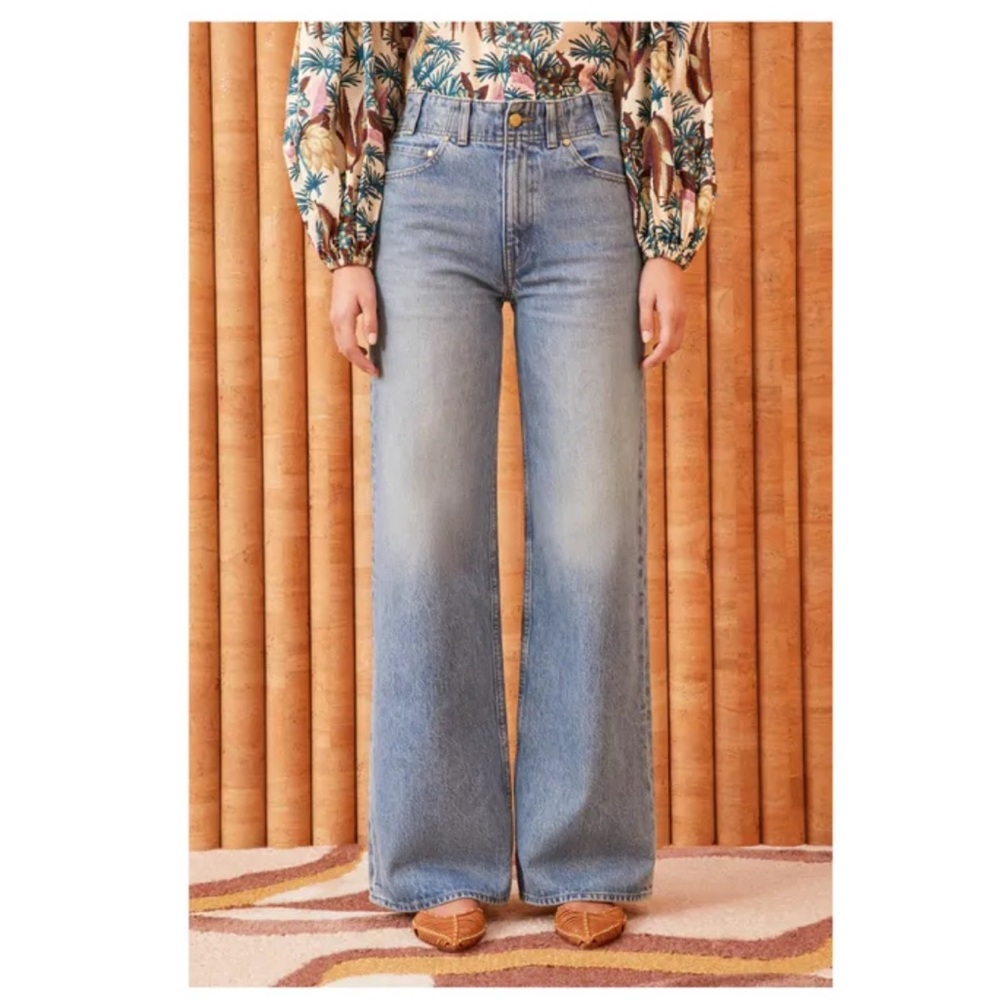 ULLA JOHNSON 
Jean Elodie | Washed Blue Sz. 26